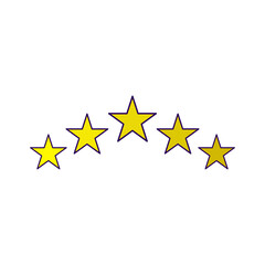 Five star icon
