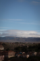 Segovia mountains 