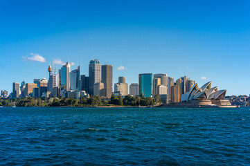Sydney CBD cityscape with office buildings and commercial property