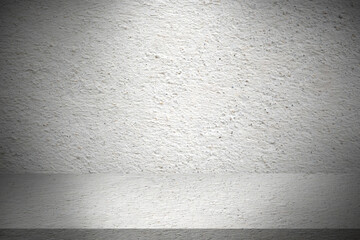 Abstract texture of gray vintage cement or concrete wall background. Can be use for graphic design or wallpaper. Copy space for text.
