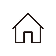 house icon vector illustration sign