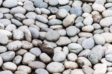 Close up view of rock texture for blur background