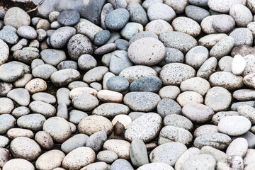 Close up view of rock texture for blur background
