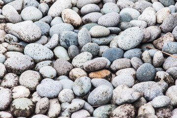 Close up view of rock texture for blur background