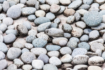 Close up view of rock texture for blur background