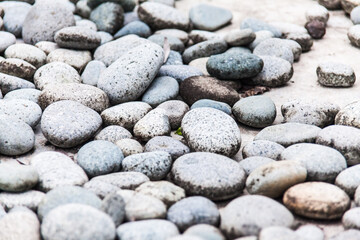 Close up view of rock texture for blur background
