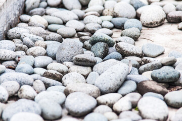 Close up view of rock texture for blur background