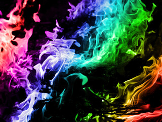 rainbow fire_0594