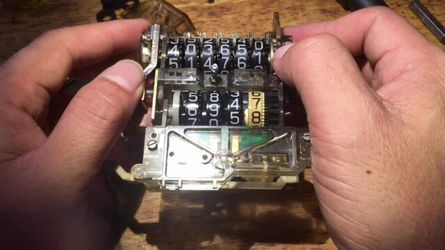 Deception to buy a car. Check a used car for an odometer rollback