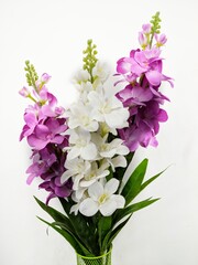 Fototapeta na wymiar flower bouquet isolated on white background