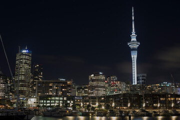 Fototapeta na wymiar Auckland city in New Zealand Polynesia