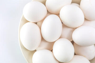 Farm fresh egg background material