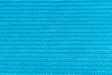 Close up pattern of blue color Air purifier filter