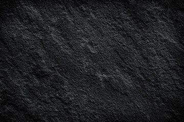black stone natural background, dark grey slate