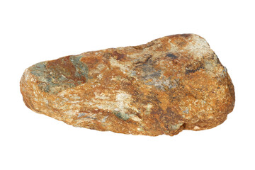 Nature stone isolated on a white background