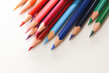 Wooden colored pencil 