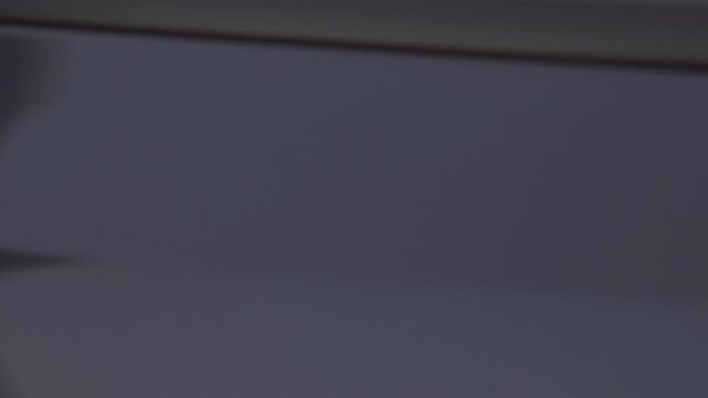 Tesla Model Y door handle is opened and closed.