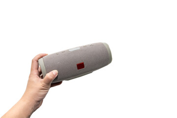 The speaker handle is connected to Bluetooth. To listen to favorite songs During the time of the...