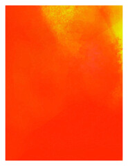 orange grunge paper background