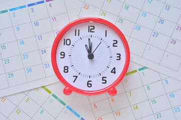 Calendar and Clock