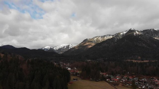 Garmisch-Partenkirchen, Germany
Filmed with a drone from top to bottom