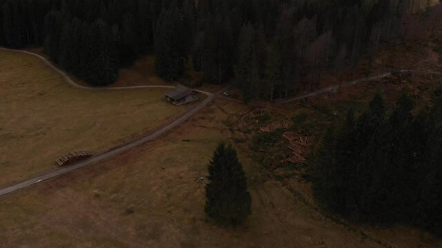 Zugspitze in Garmisch-Partenkirchen
Filmed with a drone from the bottom up