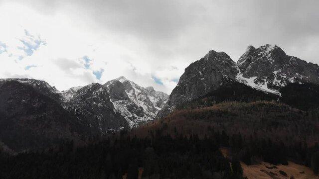 Zugspitze in Garmisch-Partenkirchen, Germany
Filmed with a drone