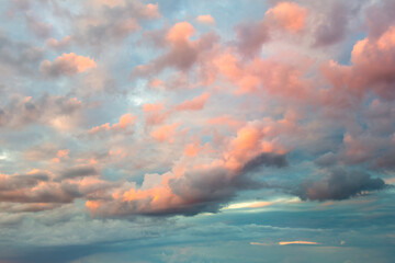 Fototapety  Panoramiczny zachód słońca wschód słońca sanset niebo naturalne tło