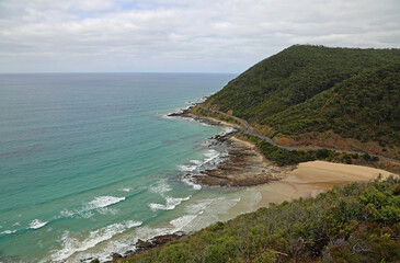 Teddy's Lookout  -  Great Ocean Road - Victoria, Australia