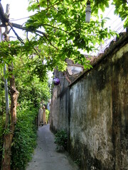 雰囲気のある路地