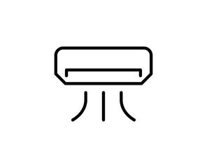 Air conditioner icon