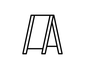 Marketing line icon