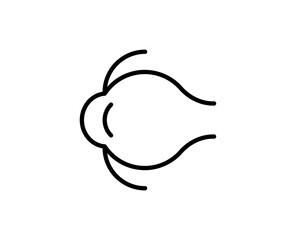 Medical line icon