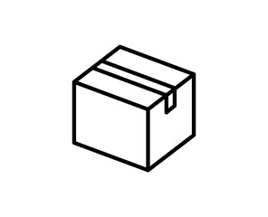 Flat line icon
