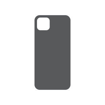 Black phone case icon. Smartphone symbol modern, simple, vector, icon for website design, mobile app, ui. Vector Illustration