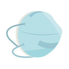 breathing medical mask, hospital or pollution protect, prevention face masking equipment