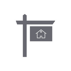 Home sale icon isolated on white background. Promotion symbol modern, simple, vector, icon for website design, mobile app, ui. Vector Illustration