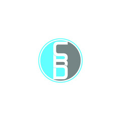 cbd letter original monogram logo design