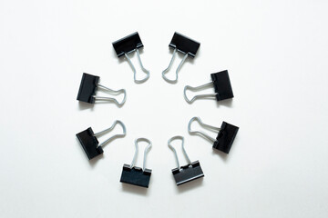 Fototapeta premium ダブルクリップ