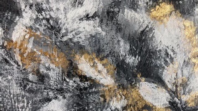 Fabulous Dreamlike Psychedelic Blur footage background of motion surface of trendy colorful original Abstraction Art pattern flow. Moving Seamless loop psychotherapy.