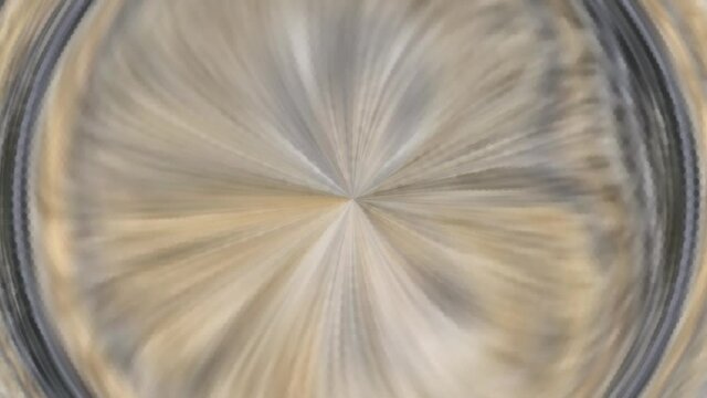 Motion blur vibrant background footage in abstract style find or restore a sense of healthy mental balance. Glowing shapes spinning and moving fast in space. Use in alternative therapy art practice