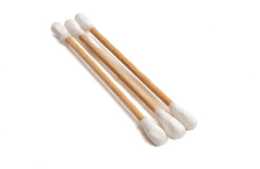 cotton bud isolated
