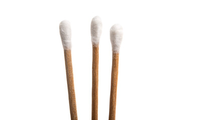 cotton bud isolated
