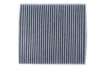 air carbon filter, car interior, on a white background, close-up