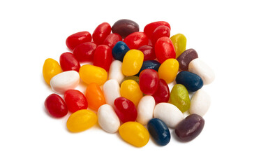 jelly beans isolated