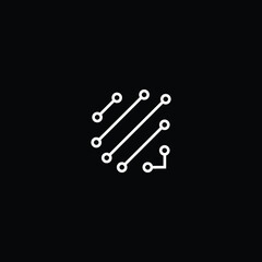  Professional Innovative Initial G logo and GG logo. Letter G GG Minimal elegant Monogram. Premium Business Artistic Alphabet symbol and sign