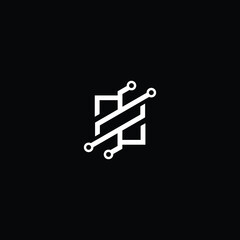  Professional Innovative Initial Z logo and ZZ logo. Letter Z ZZ Minimal elegant Monogram. Premium Business Artistic Alphabet symbol and sign