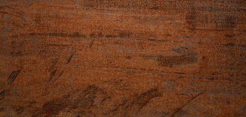 Grunge rusted metal texture, rust, and oxidized metal background. Old metal iron panel