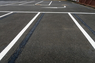 Obraz premium 駐車場