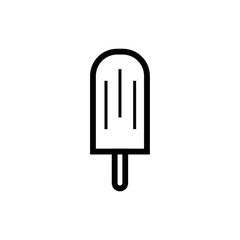 Ice cream on a stick